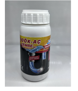 500GR. CEMRE DÖK AÇ LAVABO AÇICI